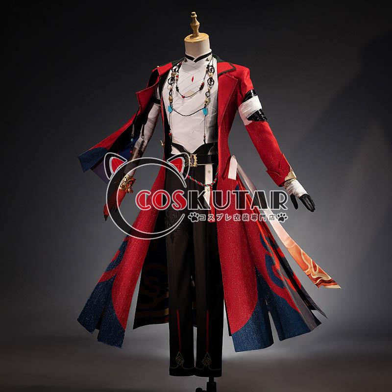 刃 コスプレ衣装 崩壊スターレイル