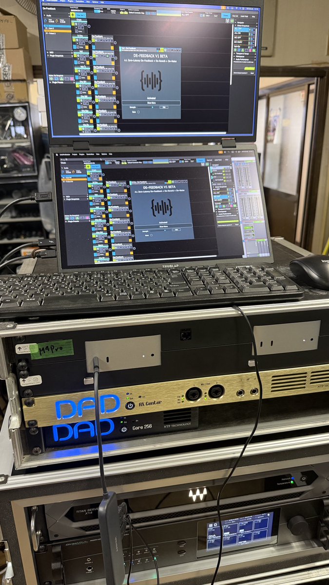 HashiRemote's tweet photo. 続、De Feedback。まだ詰めます！！
今日新しい？と思われる物がアップされていたので、バックアップ機のみ新しい物にして長時間検証。
1番安定するクロックリーダー、ベストなサンプル数、LV1Cでのインサートレイテンシ補正、レベル差も入れて、もう万一起きても対応出来ますので実戦投入🆗 https://t.co/j5jOPqnQ5Q