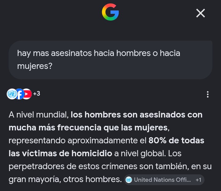 laburonulo's tweet photo. @ffelkw @ciendi_ bueno pero igual, son asesinatos q se producen por otros hombres, completamente distinto a los femicidios dónde las víctimas son las mujeres https://t.co/SCAIHRDCA8