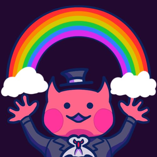 VMisfit_'s tweet photo. We now have Misfit pride emotes on Discord and Twitch! As well as a lobster, but don’t worry about him… 👀🦞 https://t.co/Y4Osq8XiN7