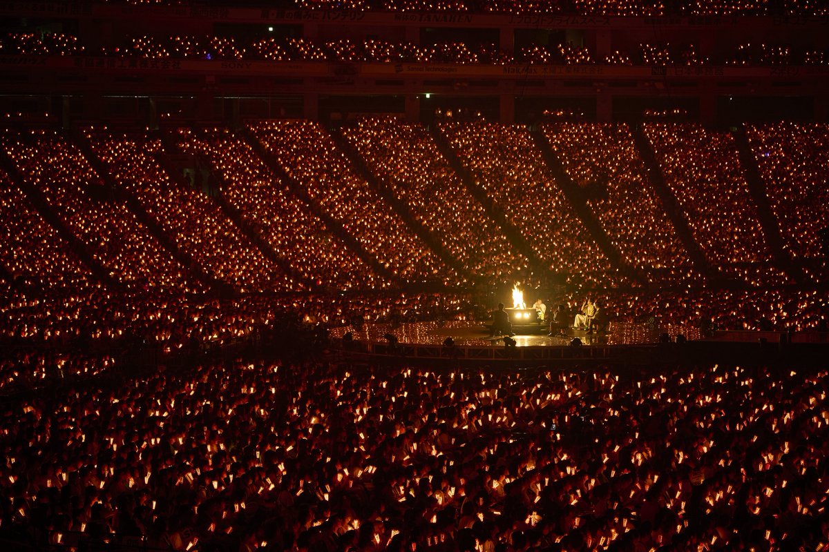fan_weare_ara5's tweet photo. ありがとう 東京ドーム from 嵐

東京ドームで過ごした時間は、私たちにとってかけがえのない宝物でした。
この景色を見せてくださったすべての皆様に、心より感謝申し上げます。

本当にありがとうございました。

嵐
相葉雅紀
松本潤
二宮和也
大野智
櫻井翔
⁡⁡
#嵐
#ARASHI
#WeareARASHI https://t.co/KQlHStkjSW