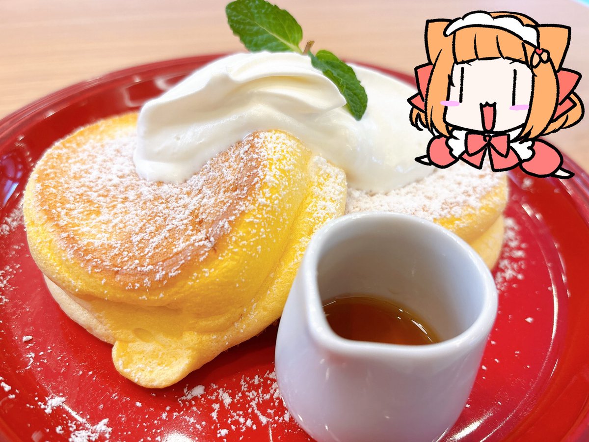 noharayuka's tweet photo. 別府にある『並木街珈琲』のふわふわパンケーキ🥞✨✨

店内がすごくゆったりしてて、
時間があったら店内の雑誌や本を読みながら過ごしたかったなぁ。

ご飯やコーヒーも充実してて、
次回はそちらも楽しみたいです🐱💕

#さぶぱれ https://t.co/T5WrxjR7LY