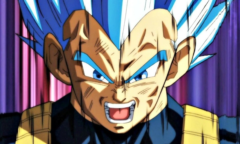 OldestAdm1n's tweet photo. Okey, díganme con toda honestidad y de manera objetiva:  
El Saiyan Blue Evolution/Evolved de Vegeta (Anime/Manga) es un buen Power-Up? https://t.co/fvfq1nDgqP