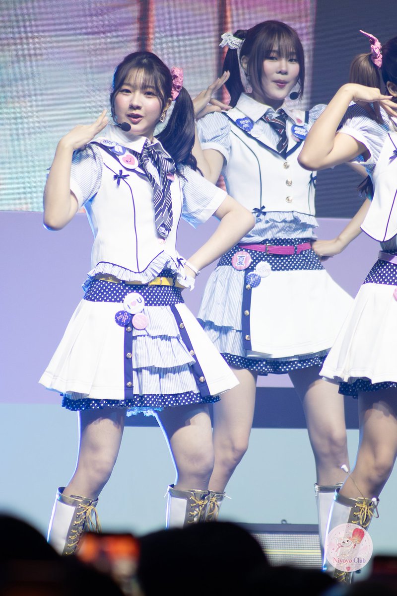 niyoyoclub's tweet photo. น้องนีญ่าเต้นเพลง Ponytail to Shushu น่ารักมาก
#NiyaBNK48 https://t.co/uWVKEYE8CE