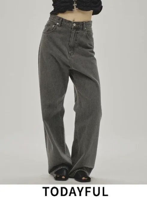 【最終値下げ】TODAYFUL Cary’s Denim グレー 26インチ TODAYFUL Cary's Denim カーリーズデニム Gray | planet3rd
