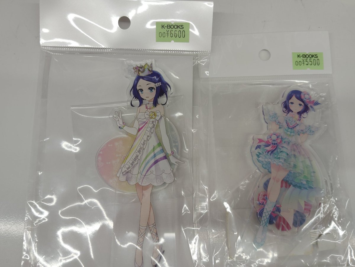 入荷情報】 プリティーリズム・レインボーライブ りんね アクリル