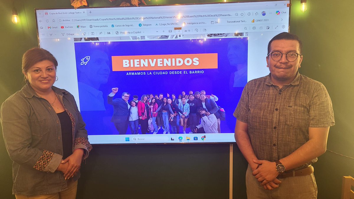 SalemPo's tweet photo. @WilsonMerinoR cada vez somos más, la ciudad la construimos desde los barrios #IMPARABLES #QuitoDecide https://t.co/hKTykX8qud