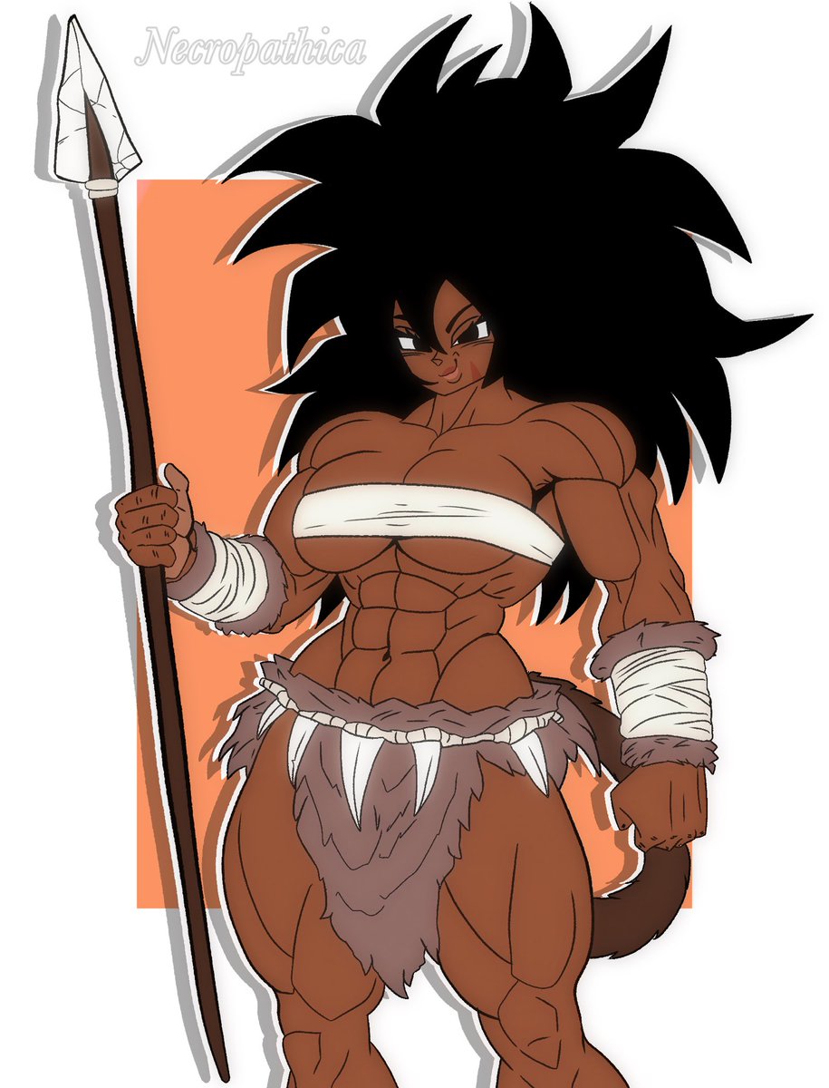 Necropathica's tweet photo. 80$ cave woman saiyan adoptable available!! 🫶🫶🫶 https://t.co/JiOEV6dvG1