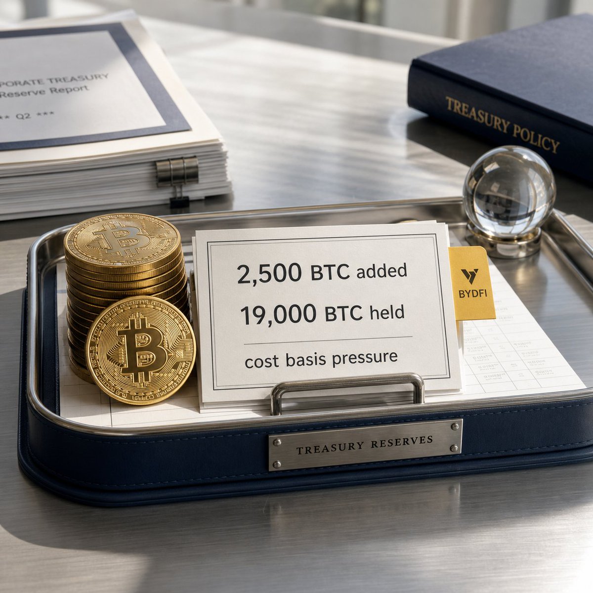 BYDFiAlpha's tweet photo. Strive added 2,500 BTC, bringing its holdings to 19,000.

When BTC is under pressure, treasury demand like this gets noticed. https://t.co/mWtEqmlYo9