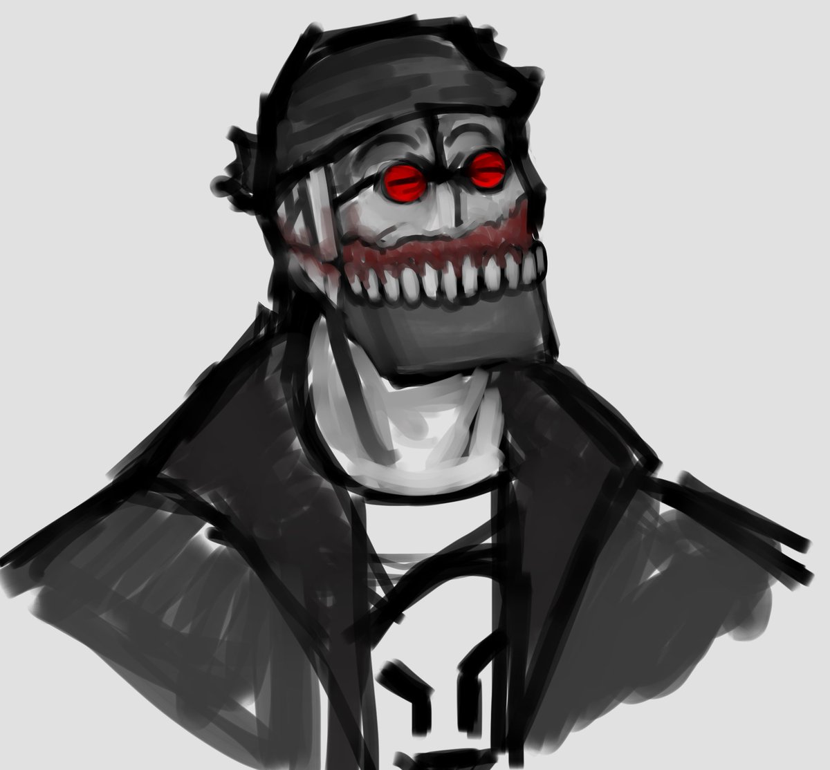 JayTheEff's tweet photo. excuse me grunt 

I should draw more mc lowk https://t.co/zzBdmkkb17