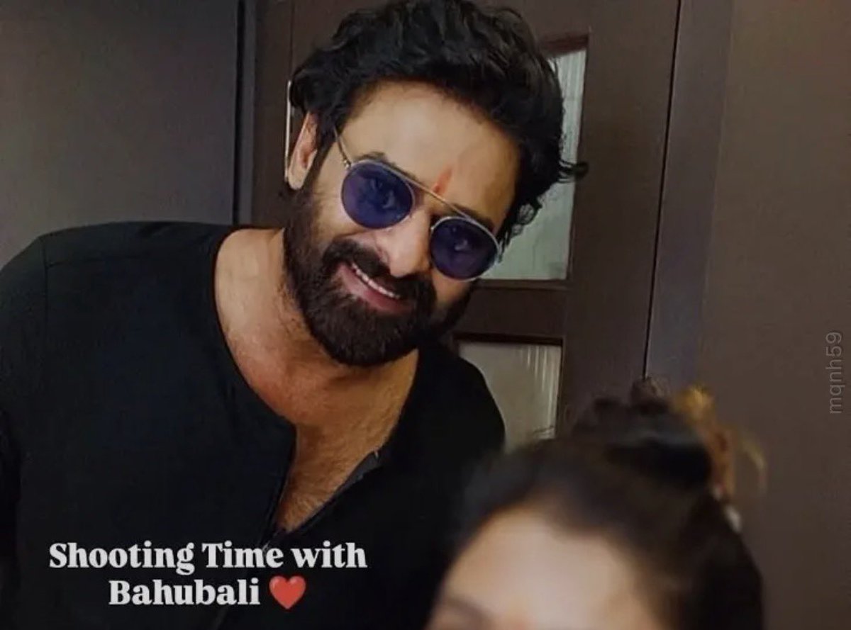 TheTeluguDaily_'s tweet photo. One of the Hair Stylist shares the pic of #Prabhas goes viral on instagram:

#Spirit #Prabhas https://t.co/v8gkFFIgAi