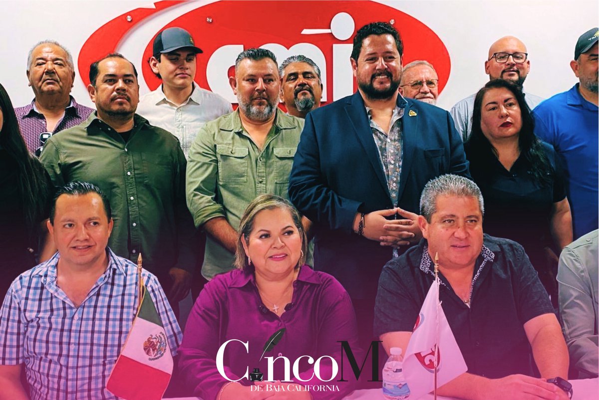 cincombc's tweet photo. #MEXICALI | Representantes de la CMIC se reunieron con la Diputada Federal con licencia, Evangelina Moreno Guerra para exponerle las problemática del sector.

📌𝗡𝗼𝘁𝗮 𝗰𝗼𝗺𝗽𝗹𝗲𝘁𝗮: https://t.co/wtSx4ms5YD https://t.co/ia2oVcyKx9