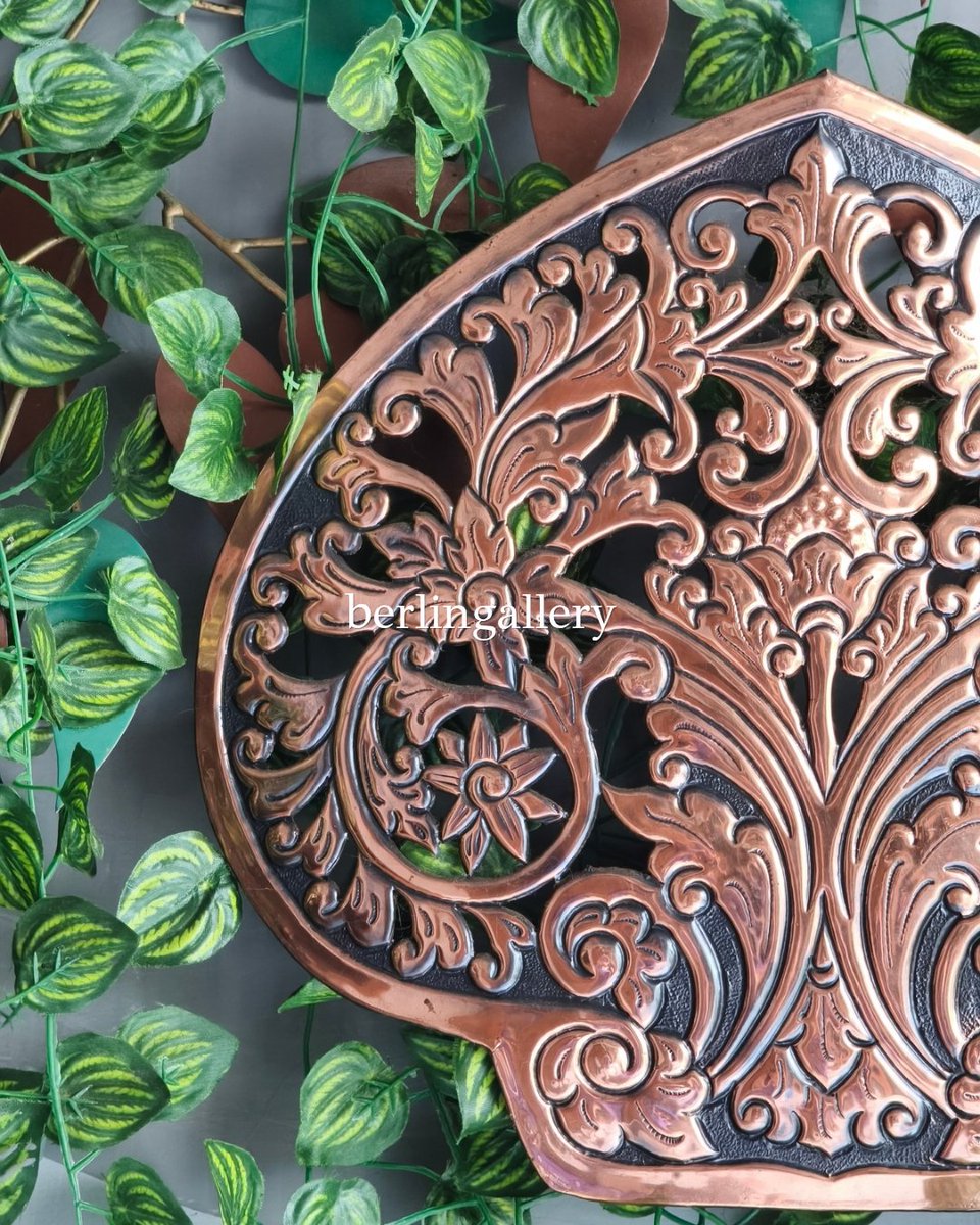 Berlingallery_'s tweet photo. Hiasan Dinding Tembaga &amp; Lampu Dinding Tembaga

Tersedia untuk kebutuhan hiasan dinding maupun lampu dinding dengan berbagai pilihan desain dan ukuran. Berlin Gallery selalu melayani custom order sesuai konsep, spesifikasi, dan kebutuhan proyek.

WhatsApp: 085867985793 https://t.co/Pfe0LSqHat