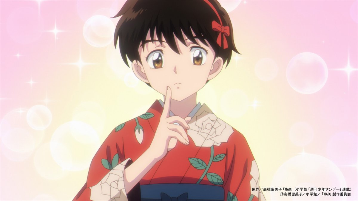 MAOanimation's tweet photo. ＿＿＿＿◣＿＿＿◢＿＿＿＿

 #アニメMAO 各話振り返り
   場面写真一挙公開WEEK
＿＿＿＿＿＿＿＿＿＿＿＿＿

第4話「鐘臨教事件」
最新話とあわせて、ぜひ見返してみてください👀✨
現在、各配信プラットフォームで配信中！

#アニメMAO は
毎週土曜23時45分～NHK総合にて放送中
※放送は変更となる場合がございます。