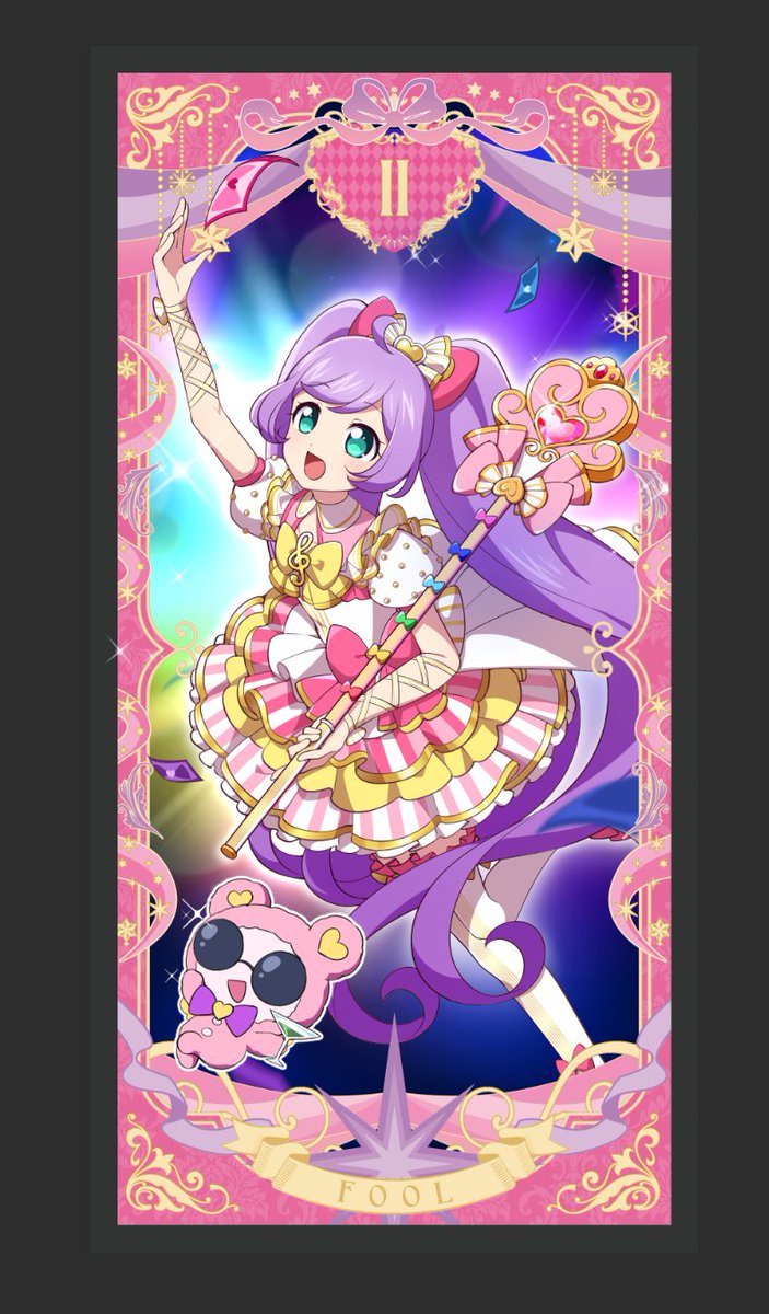 XiaTIAO_ZHA's tweet photo. 最近プリパラのタロットを描いています💖 https://t.co/0Xy82lL1dX