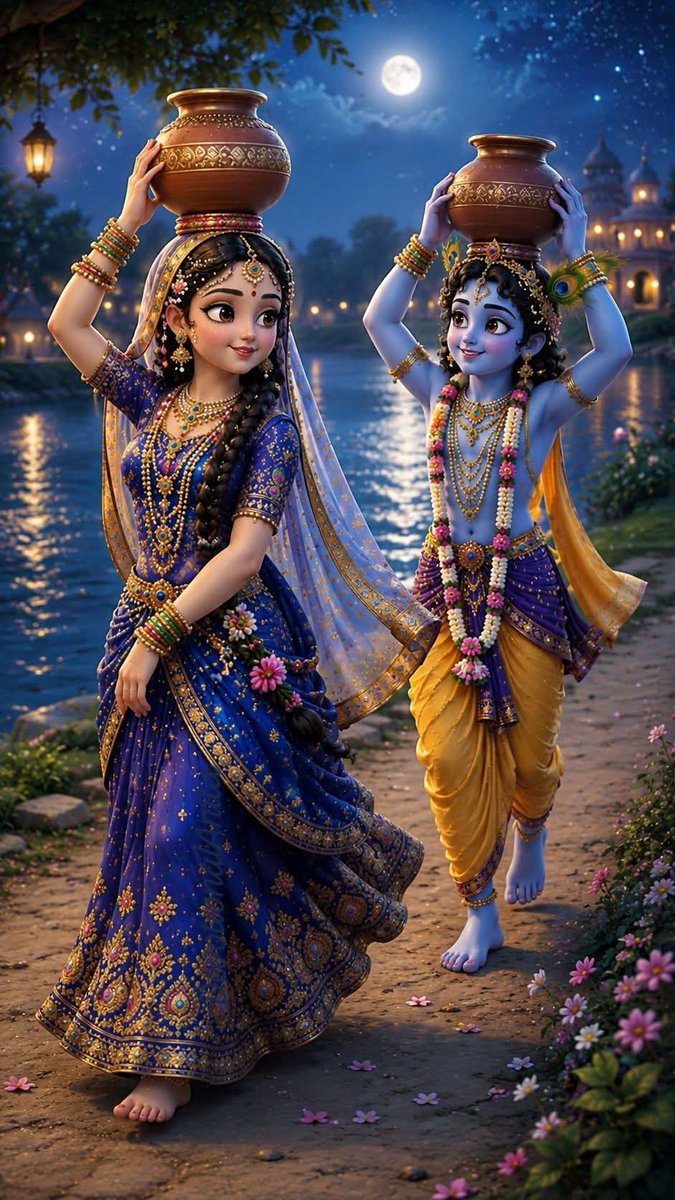 prajeshdwivedi's tweet photo. 💞🍃जय श्री राधे राधे 🍃💞

मैं काको जानो नहीं, ना मोहि जानें कोय ।
तुमसो प्रीति लगी रहे, हम-तुम जानें दोय ।।

‼️🙏🦚जय श्री राधे कृष्ण 🦚🙏‼️
        🍵❣️#शुभ_सुप्रभात ❣️🍵 https://t.co/MQsw4yVVuG