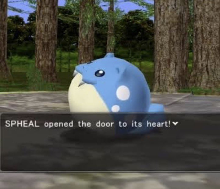aquawott_'s tweet photo. Thank you, Spheal 💙 https://t.co/4NIEfafOsb