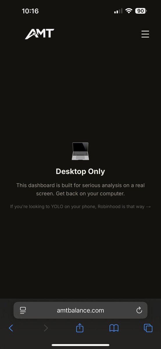 AMTbalance's tweet photo. Dashboard is here for the Balance Zones - but no mobile access but be at the PC https://t.co/f2vp84x4uo