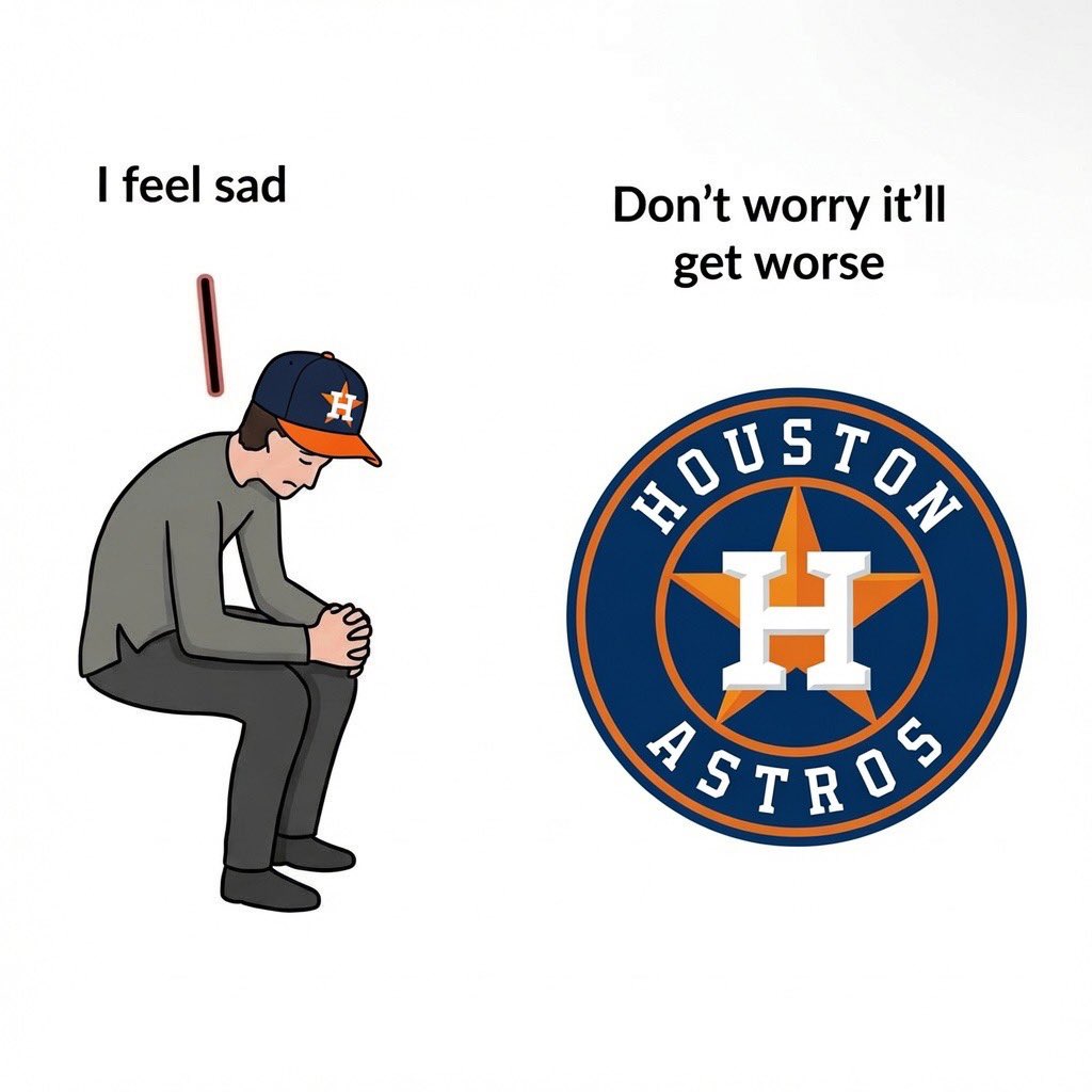 badbuckets_'s tweet photo. hey babe the astros lost (27-35) https://t.co/bWUfIkFlKI
