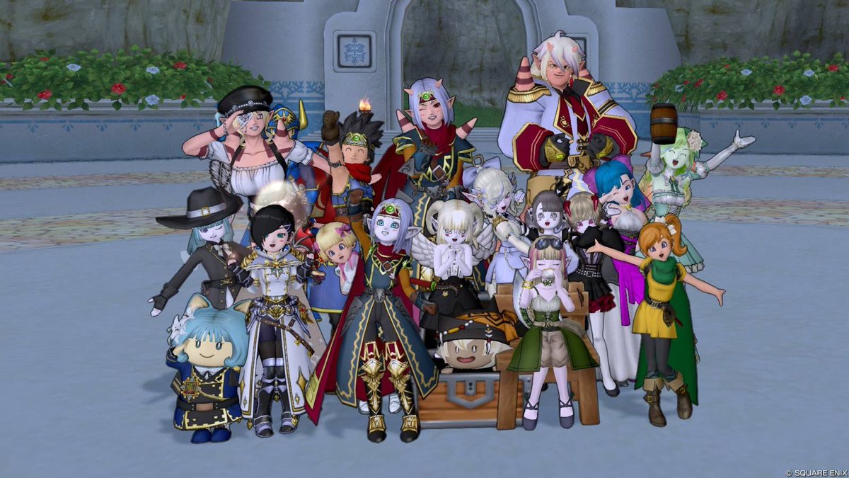 MIKANSUI's tweet photo. そういや忘れてたけど、ドラクエの日振り返り。
ルムメンで前夜祭。 https://t.co/O5NP5Z6m3W