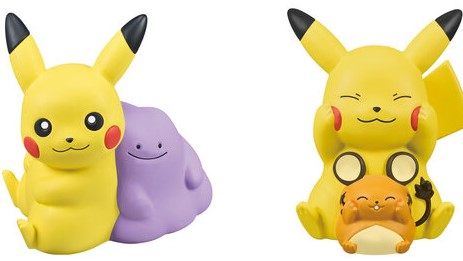 メタモン売り切れでスルーしようと思ったけどデデンネ可愛すぎたので