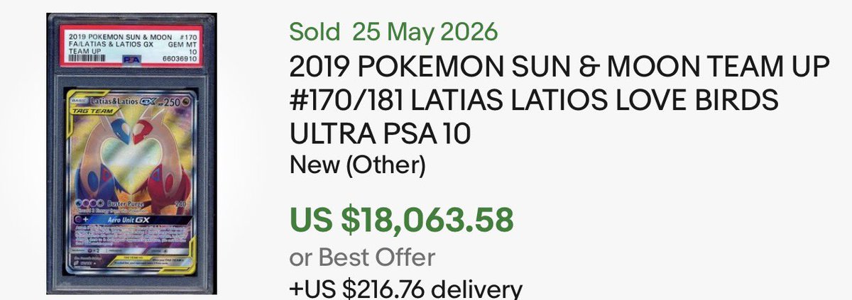 PokemonRestockr's tweet photo. Here’s what $20,000 could have bought you in 2020😳

📸 thefinecard on IG

#PokemonTCG #Pokemon https://t.co/x0jAuS83vf