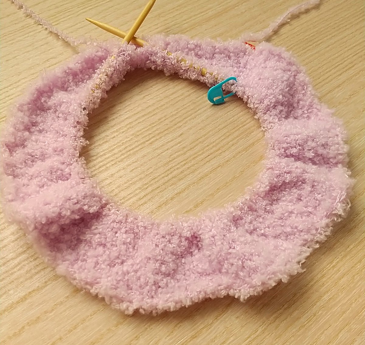 Happy_time_knit's tweet photo. モチモチフワフワ〜 https://t.co/Q860RTW7uT