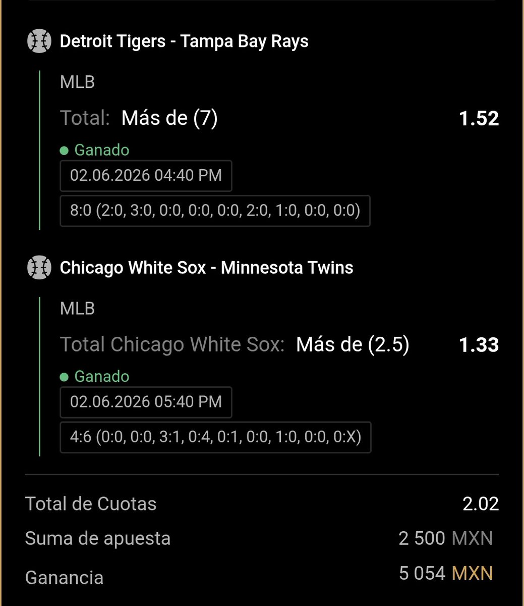 LaChefcitaPicks's tweet photo. GANAMOOOOS!!! 🤑💰🤑💰

Ganamos el doblecito seguro, ganamos la derecha de telegram, gané mi otra derecha ✅🥂

A bailar o qué??? 💃🏻👑 https://t.co/o0kknJziCD