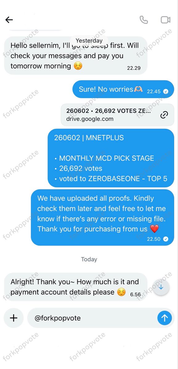 forkpopvote's tweet photo. SOLD | MNETPLUS

• MONTHLY MCD PICK STAGE MAY
• ⁠26,692 votes
• ⁠voted to ZEROBASEONE - TOP 5 #ZEROBASEONE

Thank you for purchasing!💕 https://t.co/kd5A0VG5al