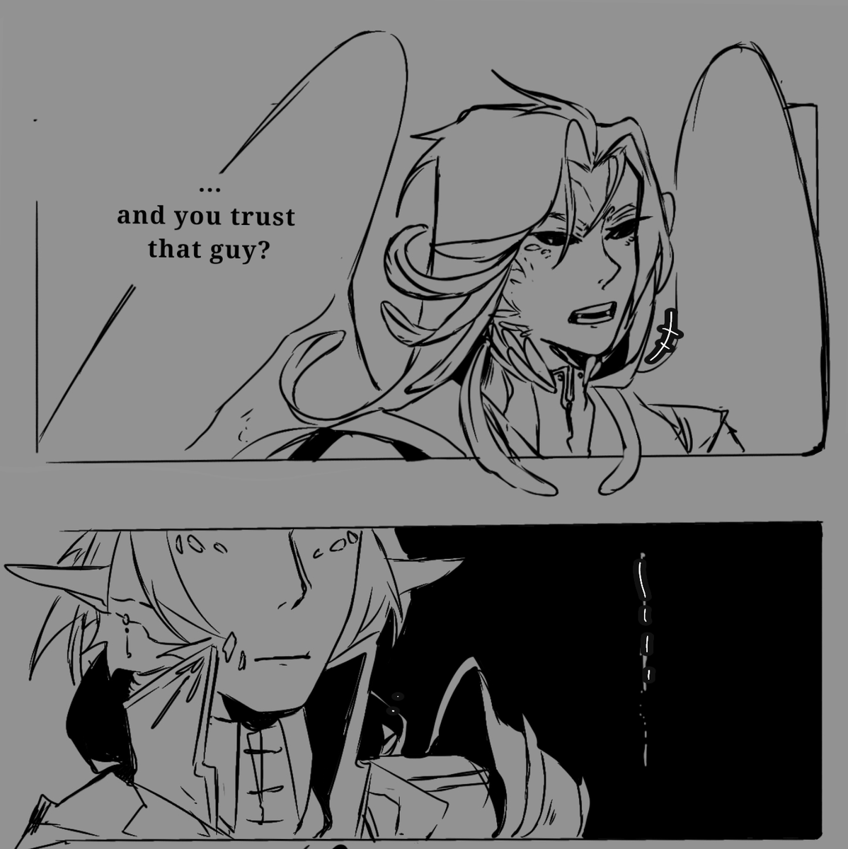 Roulletta4's tweet photo. [PrinceZam Arc] 
He is a liar and a bringer of death and he is smiling at you while he does it. https://t.co/9Iz6aU0LdV