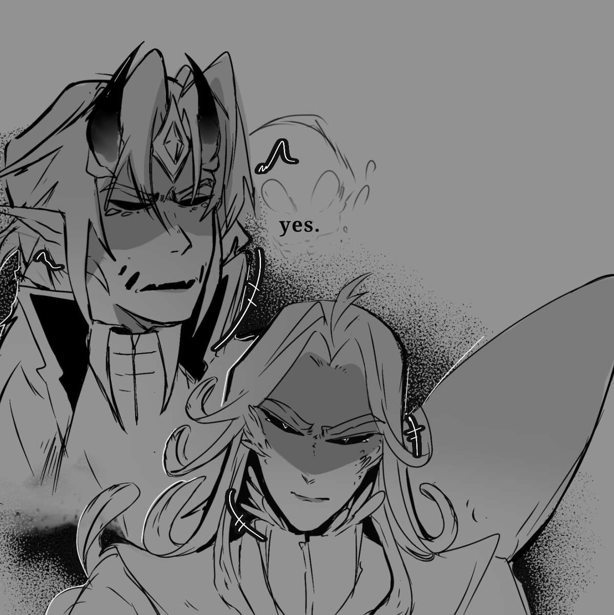 Roulletta4's tweet photo. [PrinceZam Arc] 
He is a liar and a bringer of death and he is smiling at you while he does it. https://t.co/9Iz6aU0LdV