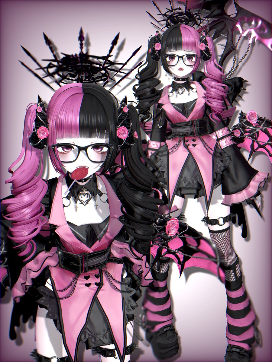 10_k___o's tweet photo. 🎀🎀🎀

#GoreMew  #Manuka3D https://t.co/8Y5B9akhzC