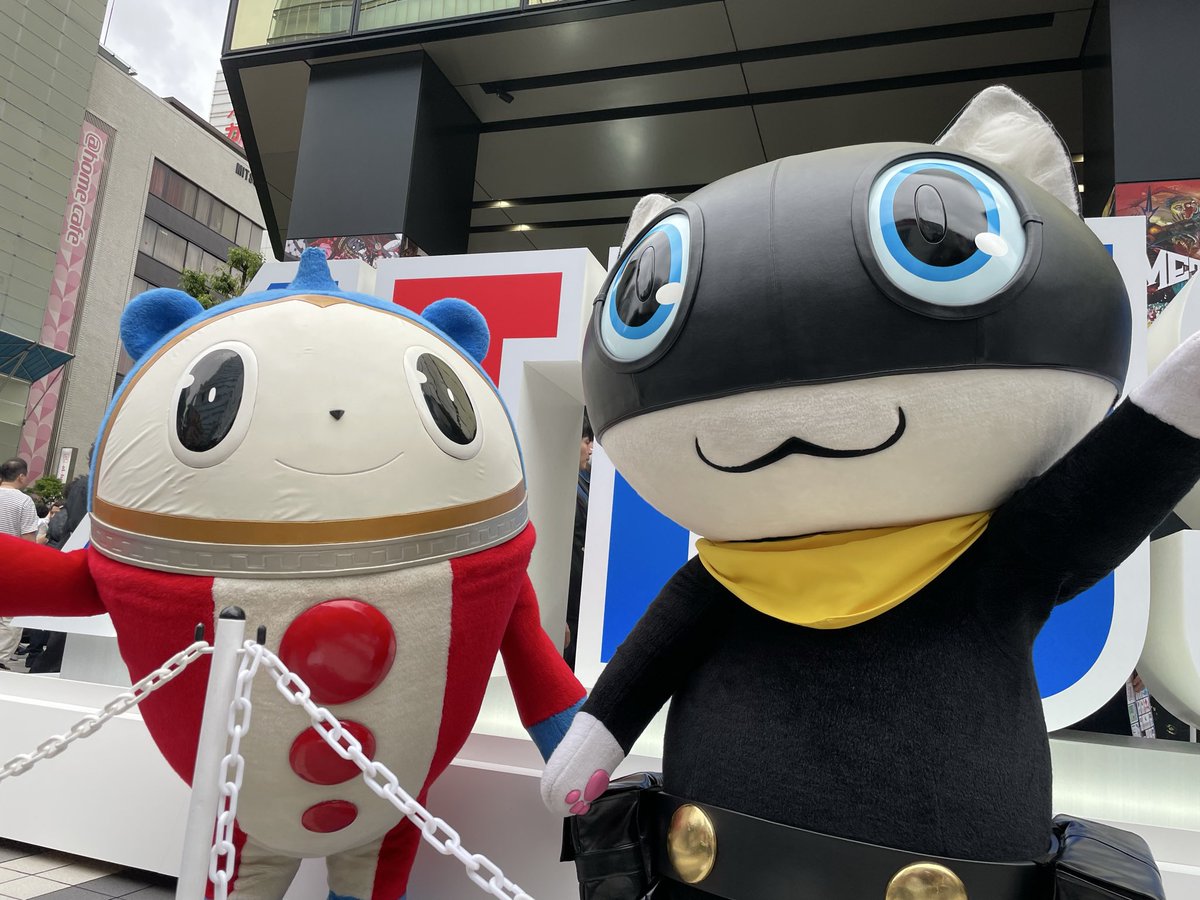 arar096's tweet photo. @tokyo_game_show TGS30周年おめでとうごさいます🎊
有名タイトル多々ありますが、やはり‥ペルソナでしょうか🔫💥✨子供の頃というより大人になってから、時間をたくさんかけた(かけられた)思い出のあるゲームのひとつです☺️
#東京ゲームショウ30th ＃TGS2026 https://t.co/Yxyc69zpvl