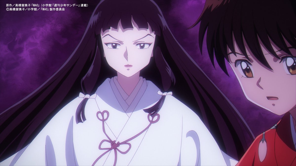 MAOanimation's tweet photo. ＿＿＿＿◣＿＿＿◢＿＿＿＿

 #アニメMAO 各話振り返り
   場面写真一挙公開WEEK
＿＿＿＿＿＿＿＿＿＿＿＿＿

第4話「鐘臨教事件」
もう一度、あのシーンを振り返ろう👀✨
配信先の詳細はこちら👇
https://t.co/zQMxlQwC7P

#アニメMAO は
毎週土曜23時45分～NHK総合にて放送中
※放送は変更となる場合がございます。