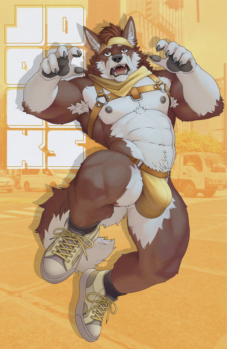 KengDerg's tweet photo. When streetwear meets absolute unit. https://t.co/8CBAhfa54j