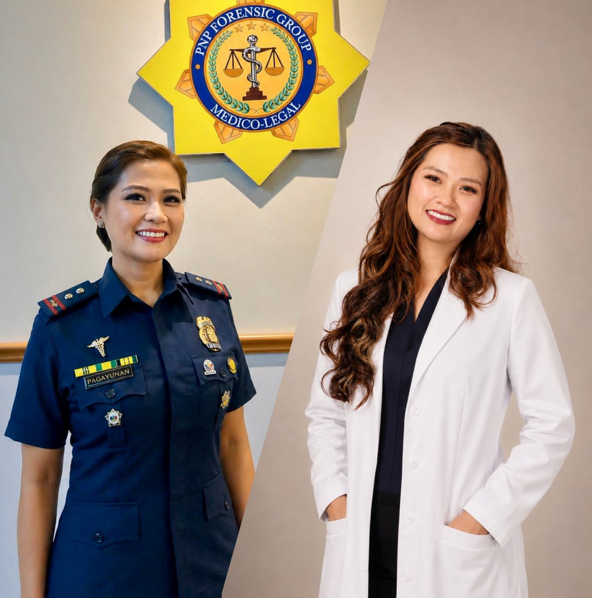 iamHANAPI's tweet photo. The little girl who loved mysteries grew up to chase answers.

By God's grace, 
DIPLOMATE, PHILIPPINE FORENSIC MEDICINE SOCIETY 😊

PCPT HANNAH FAYE V. PAGAYUNAN, RMT, MD, DPFMS 🤍 https://t.co/pKXLQGGrxV