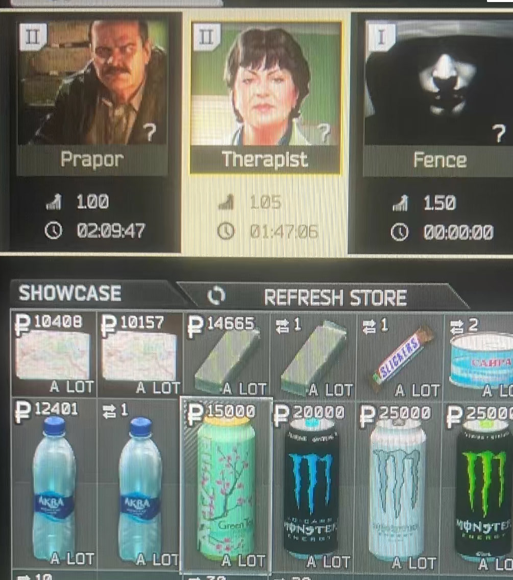 WatchfulEFT's tweet photo. She sellin’ that gas to me 
#escapefromtarkov https://t.co/X7UusGtMWV