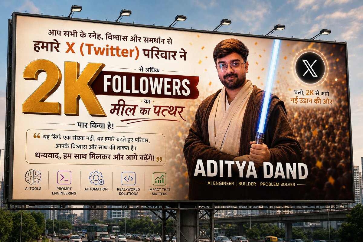 Aditya Dand tweet media