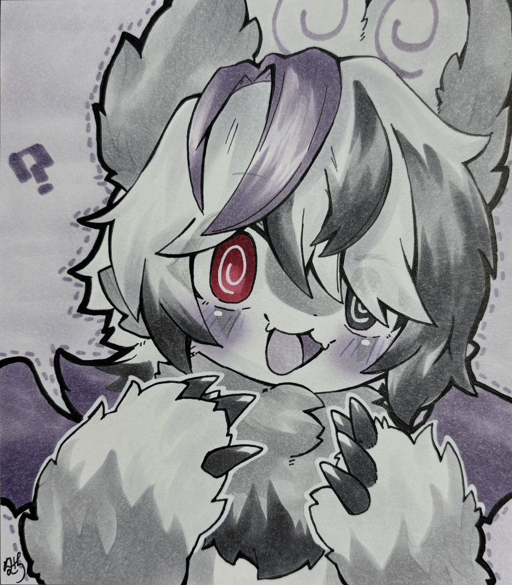 TokabiM's tweet photo. \ ？ / https://t.co/MoXH3Jjs9u