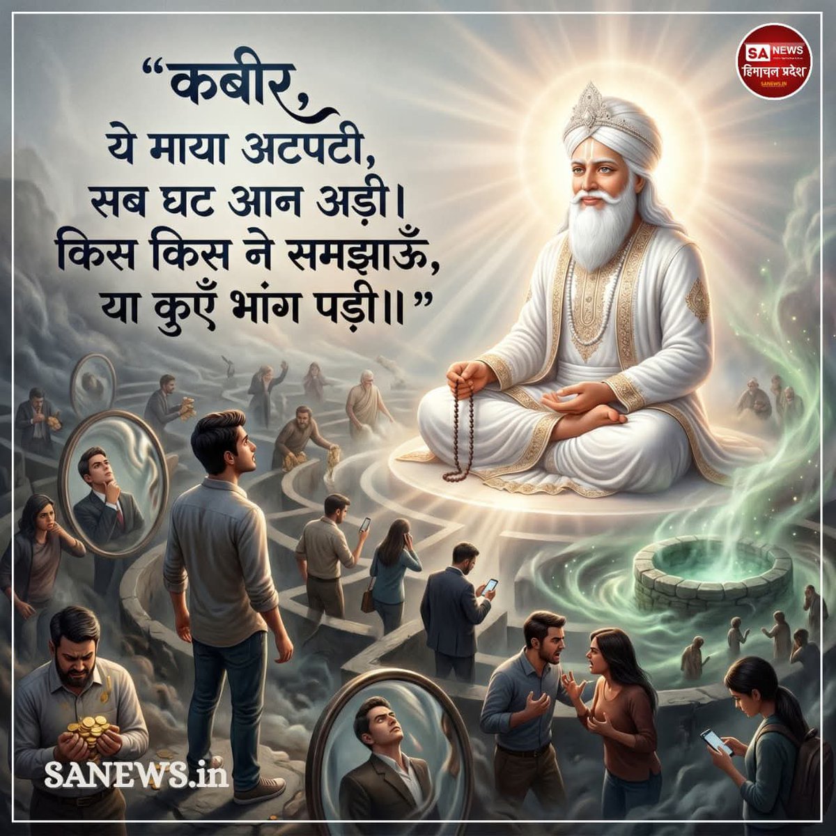 arc366201's tweet photo. कबीर वाणी
#wednesday
#thoughtoftheday #todayquote
#powerofthoughts #lifequotes #sadailyquotes #spiritualawakening #sanewshimachalpradesh https://t.co/eiKQXYeBYl