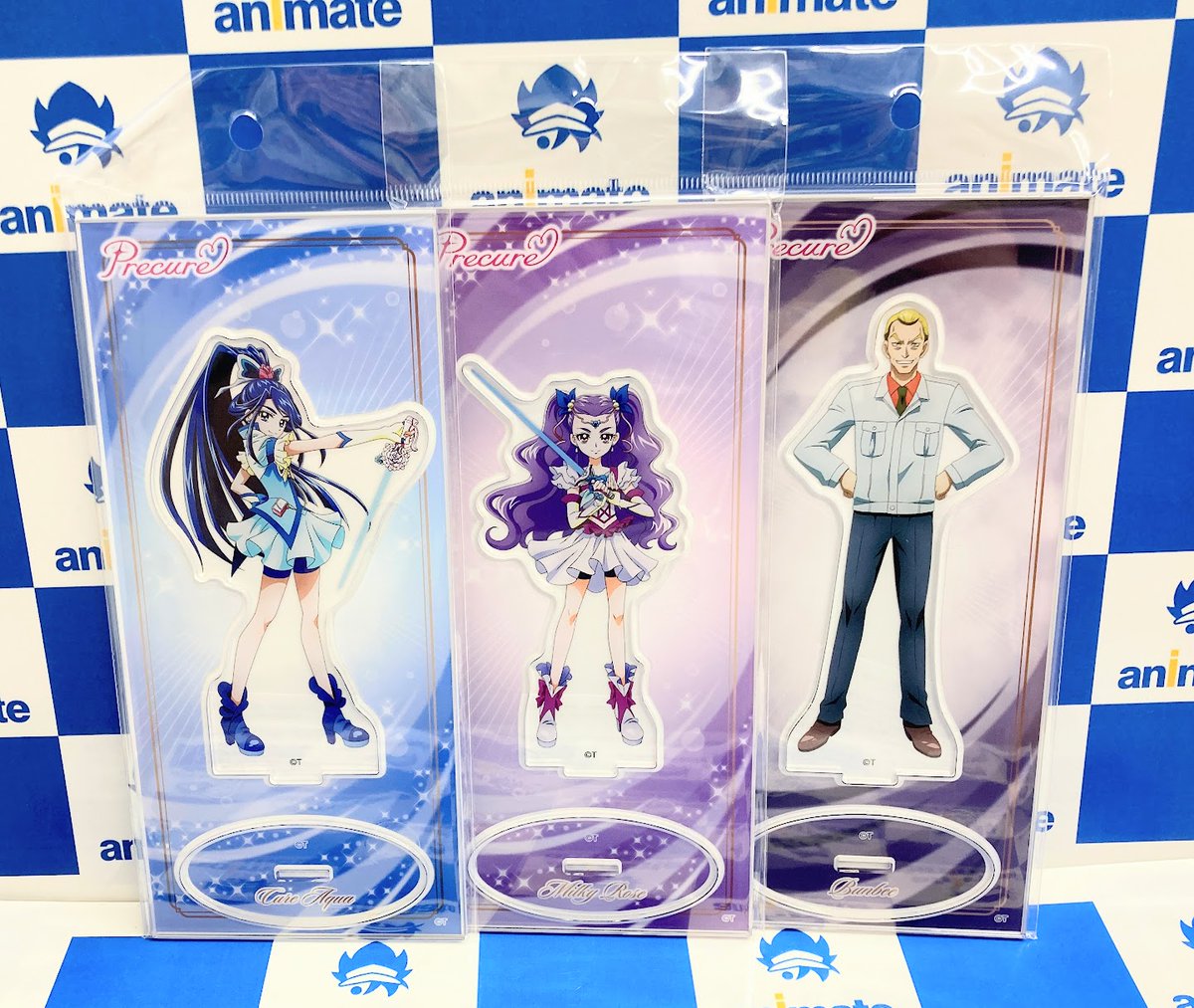 プリキュア 5GOGO アクリルボート（A4）マルイ抽選A賞