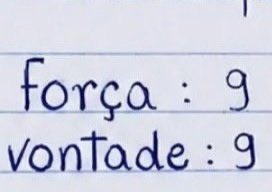 Nalisson_C's tweet photo. @choquei A FICHA DE RPG DA DIVA 😱👏🏼 https://t.co/HgruW3UULu