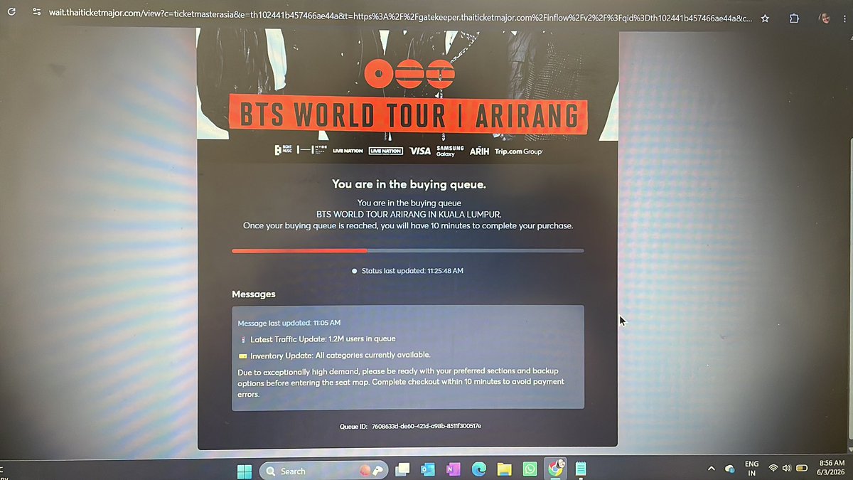 23Buni's tweet photo. @MY_btsarmy What next? When do we add membership no for presale code? https://t.co/VlHyhvVuQv