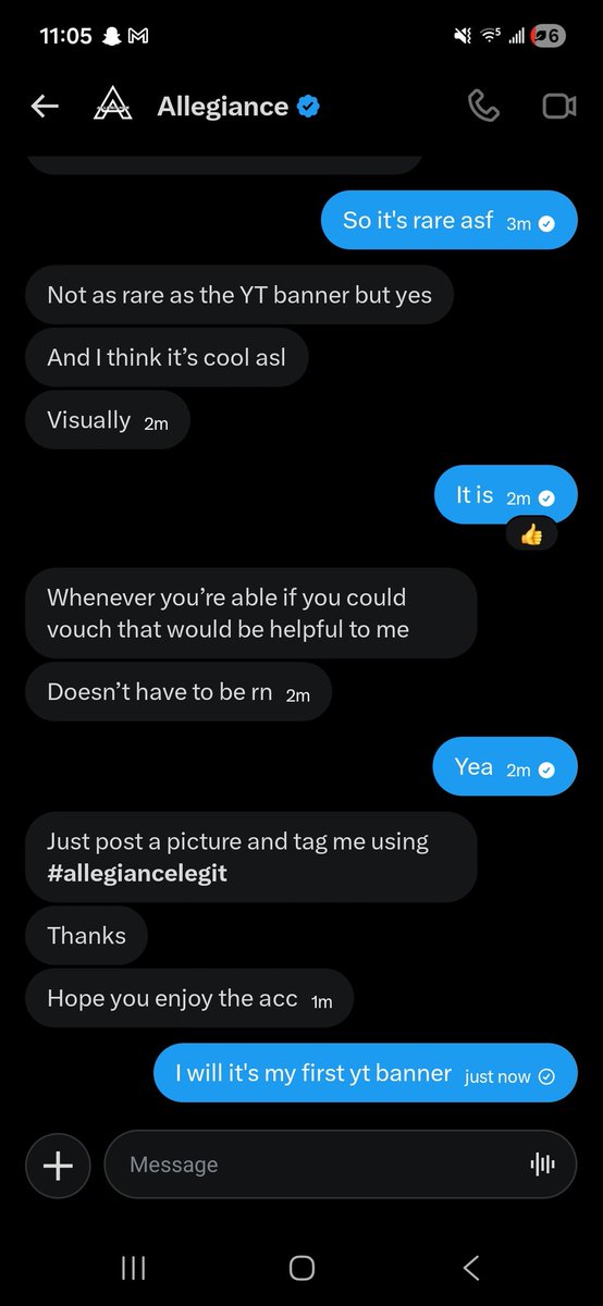 Yeetgamer4576's tweet photo. @Algnce #allegiancelegit #vouch https://t.co/Et2fyw4Npa