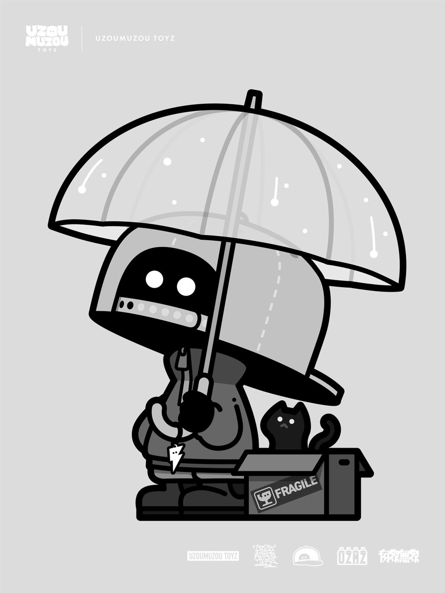 uzmz_toyz's tweet photo. ☔️
雨があがるまで
#イラスト #ウゾウムゾウトイズ #Dulla https://t.co/ksYR1aokvD