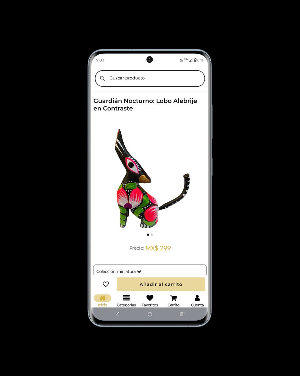 jicaly's tweet photo. Elevate your space with ancestral mystery. Discover the "Guardián Nocturno", an exclusive handcrafted Mexican alebrije designed for fine art collectors. Shop one-of-a-kind masterpieces on Jicaly: https://t.co/WFjSEwiiMq 

#ArtisanalLuxury #Alebrijes #FineArt #Jicaly #USA #Canada https://t.co/7nvCCjVkvr