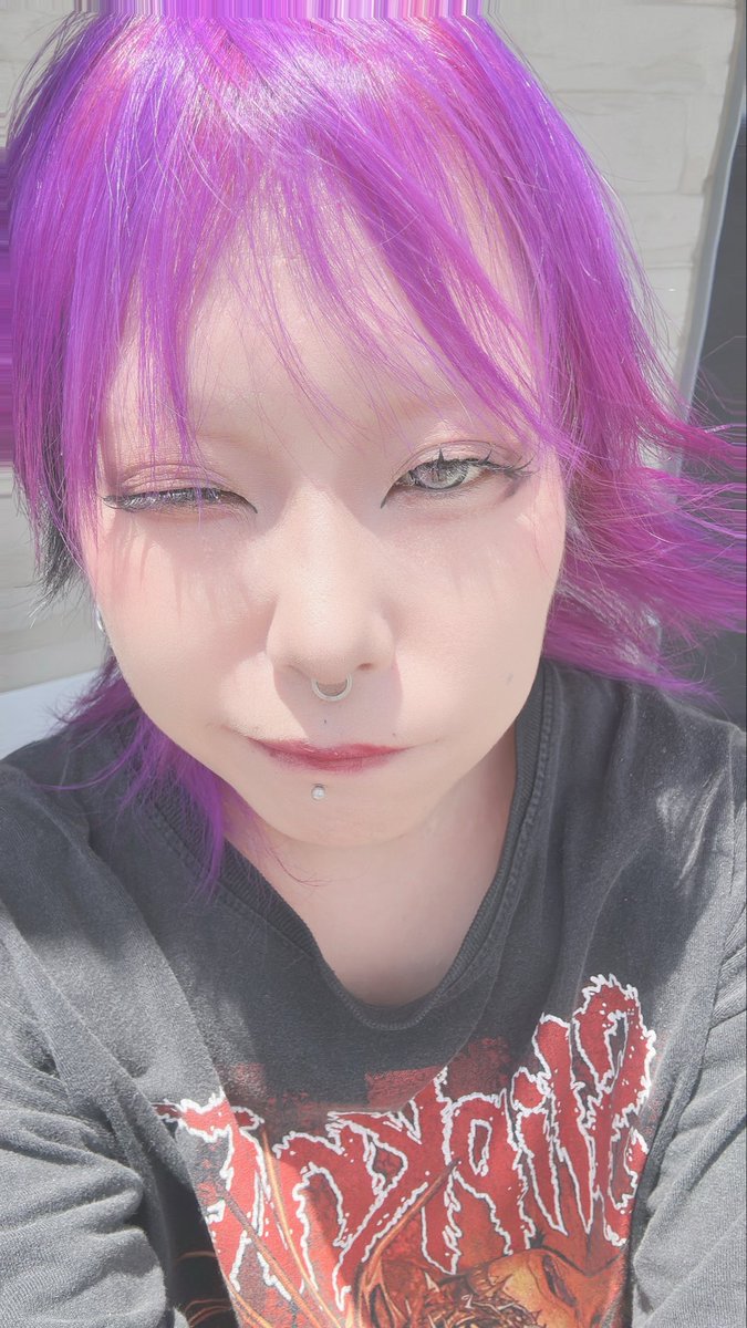 t_p_1222's tweet photo. ムラサキ⚛️🧞‍♀️💜🦄🍠🙆‍♀️☪️☂️😈📿🟪💟🟣🔮☔️🌂💅🏻👾🍆 https://t.co/cFlltpkTx7