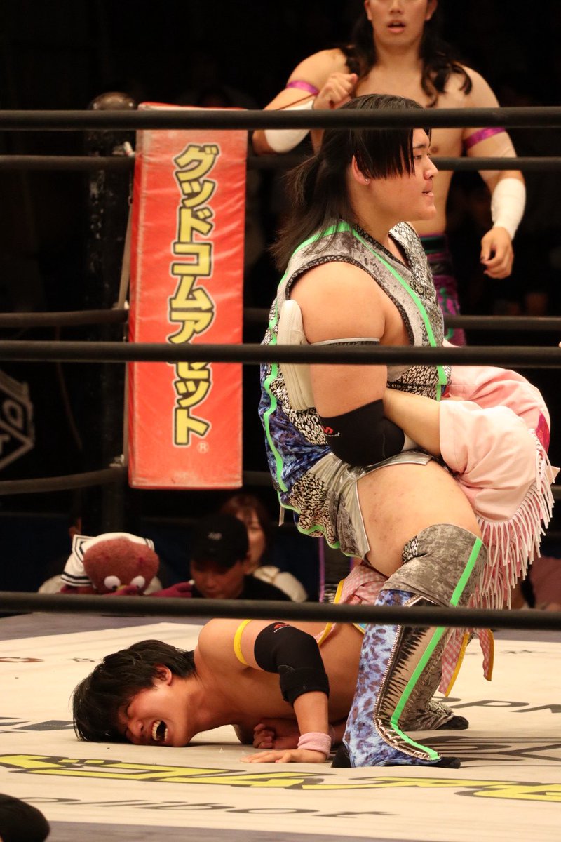 nh_53's tweet photo. 2026.5.31 後楽園ホール
#ddtpro #KINGofDDT #佐藤大地 https://t.co/cm1prZz7s8