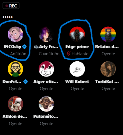 thekiller133458's tweet photo. Incosky eligió el mejor compañero para señalar el acoso y el doxeo en twitter JAJAJAJAJAJAJAJAJA

Lo de siempre, fracaso en youtube, fracaso en ganarle en ratio a Tyrion y fracaso ahora en saber elegir a la gente, por eso te cayo lo de caramelo, que FRACASADO 🫵😂 https://t.co/OP8ng6DSEF