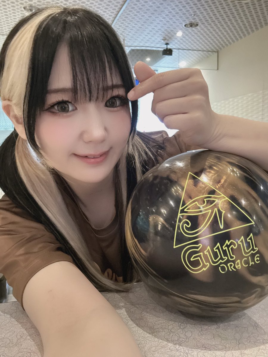 黄金キャラボク玉　球状 きちゃーーーーー！！！！！ 新髪色はグルカラーなのかもしれない💛🖤